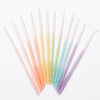 Knot & Bow Tall Ombre Beeswax Party Candles | ©Conscious Craft